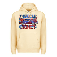 Pina Colada American honey 4th of july Premium Hoodie - CowGirlArtShop