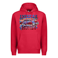 Cardinal American honey 4th of july Premium Hoodie - CowGirlArtShop