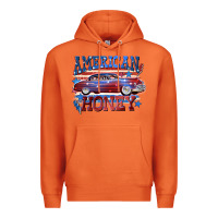 Carrot American honey 4th of july Premium Hoodie - CowGirlArtShop