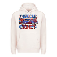 American Honey 4th Of July Premium Hoodie | Teevron