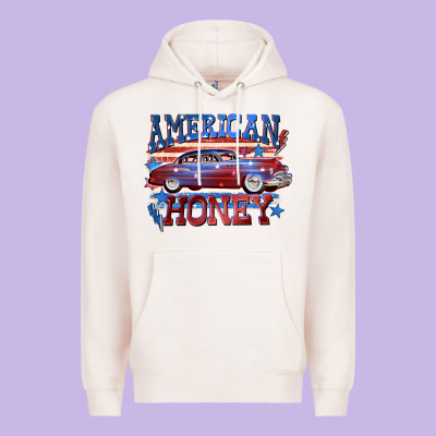 American Honey 4th Of July Premium Hoodie Designed By Cowgirlartshop