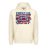 Sandshell American honey 4th of july Premium Hoodie - CowGirlArtShop