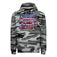 Slate Camo American honey 4th of july Premium Hoodie - CowGirlArtShop