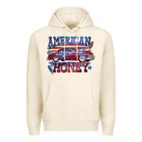 Tofu American honey 4th of july Premium Hoodie - CowGirlArtShop
