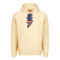 Pina Colada American lightning bold 4th of july Premium Hoodie - CowGirlArtShop