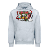 I Believe In Santa And Coffee Urban Hoodie | Teevron