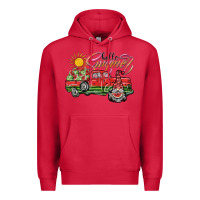 Cardinal hello summer Premium Hoodie - SublimationCraftShop