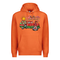 Carrot hello summer Premium Hoodie - SublimationCraftShop