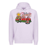 Lilac hello summer Premium Hoodie - SublimationCraftShop