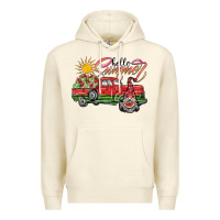 Sandshell hello summer Premium Hoodie - SublimationCraftShop