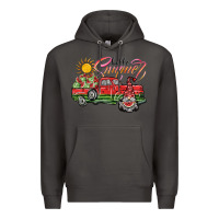 Smoke hello summer Premium Hoodie - SublimationCraftShop