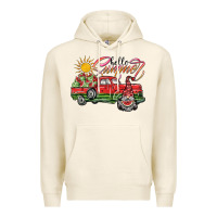 Tofu hello summer Premium Hoodie - SublimationCraftShop