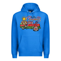 True Royal hello summer Premium Hoodie - SublimationCraftShop