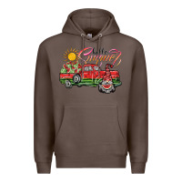 Coffee hello summer Premium Hoodie - SublimationCraftShop