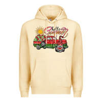 Pina Colada hello summer Premium Hoodie - SublimationCraftShop