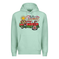 Seafoam hello summer Premium Hoodie - SublimationCraftShop