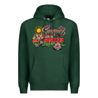 Sports Green hello summer Premium Hoodie - SublimationCraftShop