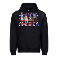 Black America gnomes 4th of July Urban Hoodie - CowGirlArtShop