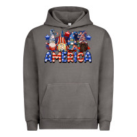 Pigment Tornado America gnomes 4th of July Urban Hoodie - CowGirlArtShop