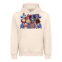 Sandshell America gnomes 4th of July Urban Hoodie - CowGirlArtShop