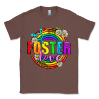 Chestnut Foster Love Pride Lgbtq Classic Tee - BundleAndBundleShop