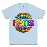Foster Love Pride Lgbtq Classic Tee | Teevron