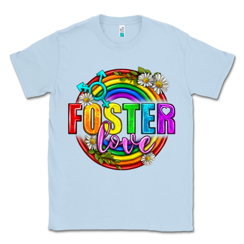 Foster Love Pride Lgbtq Classic Tee by BundleAndBundleShop | Teevron