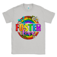 Moon Dust Foster Love Pride Lgbtq Classic Tee - BundleAndBundleShop