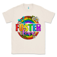 Natural Foster Love Pride Lgbtq Classic Tee - BundleAndBundleShop