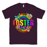Plum Foster Love Pride Lgbtq Classic Tee - BundleAndBundleShop