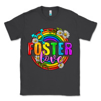 Smoke Foster Love Pride Lgbtq Classic Tee - BundleAndBundleShop