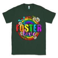 Sports Green Foster Love Pride Lgbtq Classic Tee - BundleAndBundleShop