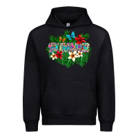 Black summer Urban Hoodie - SublimationCraftShop