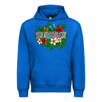 Cobalt summer Urban Hoodie - SublimationCraftShop