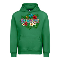 Emerald summer Urban Hoodie - SublimationCraftShop