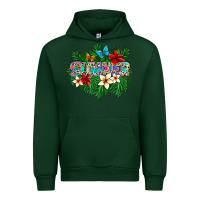 Foreset Green summer Urban Hoodie - SublimationCraftShop