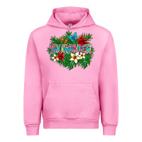 Fuchsia Pink summer Urban Hoodie - SublimationCraftShop