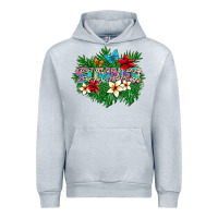 Heather Grey summer Urban Hoodie - SublimationCraftShop