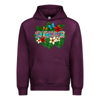Mauve Wine summer Urban Hoodie - SublimationCraftShop