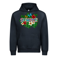 Navy summer Urban Hoodie - SublimationCraftShop
