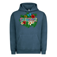 Pigment Midnight Navy summer Urban Hoodie - SublimationCraftShop