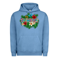 Pigment Pebble Blue summer Urban Hoodie - SublimationCraftShop