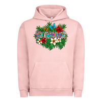 Pigment Salmon summer Urban Hoodie - SublimationCraftShop