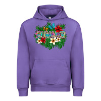 Tulip summer Urban Hoodie - SublimationCraftShop