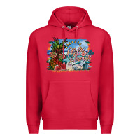 Cardinal hello summer Premium Hoodie - SublimationCraftShop