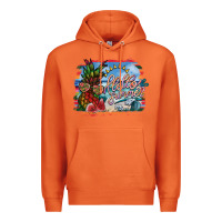 Carrot hello summer Premium Hoodie - SublimationCraftShop