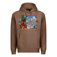Chestnut hello summer Premium Hoodie - SublimationCraftShop