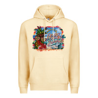 Pina Colada hello summer Premium Hoodie - SublimationCraftShop