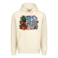 Sandshell hello summer Premium Hoodie - SublimationCraftShop