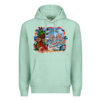 Seafoam hello summer Premium Hoodie - SublimationCraftShop